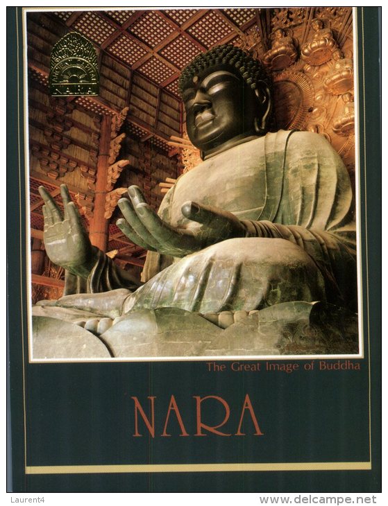 (951) Japan - Nara Buddha - Buddhismus