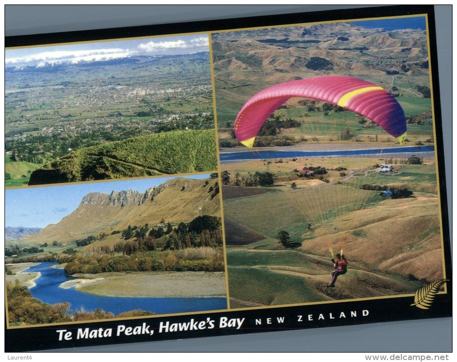 (515) New Zealand - Para-gliding - Paracadutismo