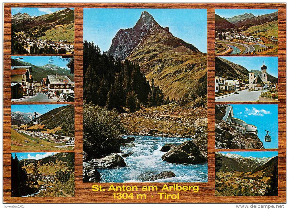 CPSM St Anton Am Arlberg   L1438 - St. Anton Am Arlberg