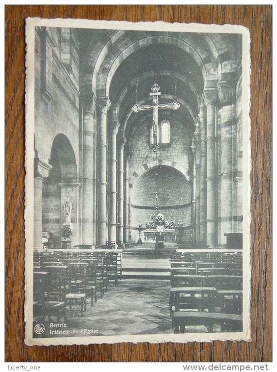 Intérieur De L'Eglise - Anno 19?? ( Zie Foto Details ) !! - Bertrix