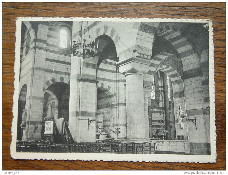 Intérieur De L´Eglise - Anno 19?? ( Zie Foto Details ) !! - Bertrix