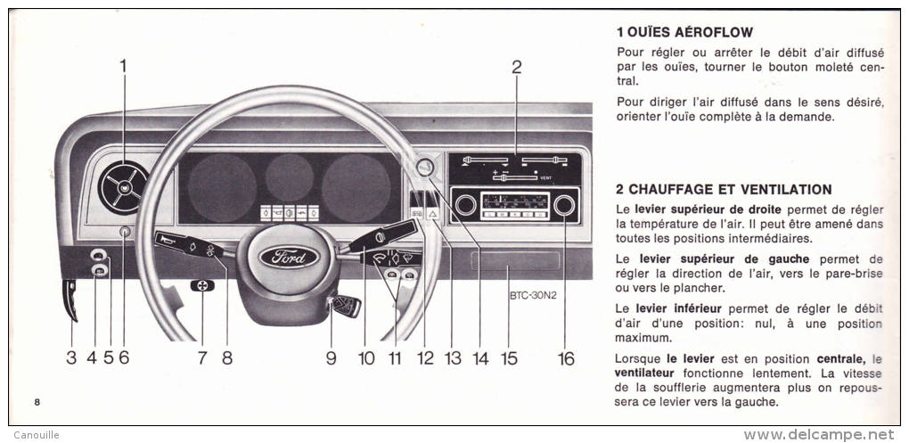 Manuel Entretien Ford Taunus - 1976 - Voitures