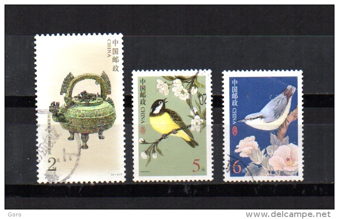China   2003-2004  .-   Y&T Nº   4142 - 4145/4146 - Used Stamps