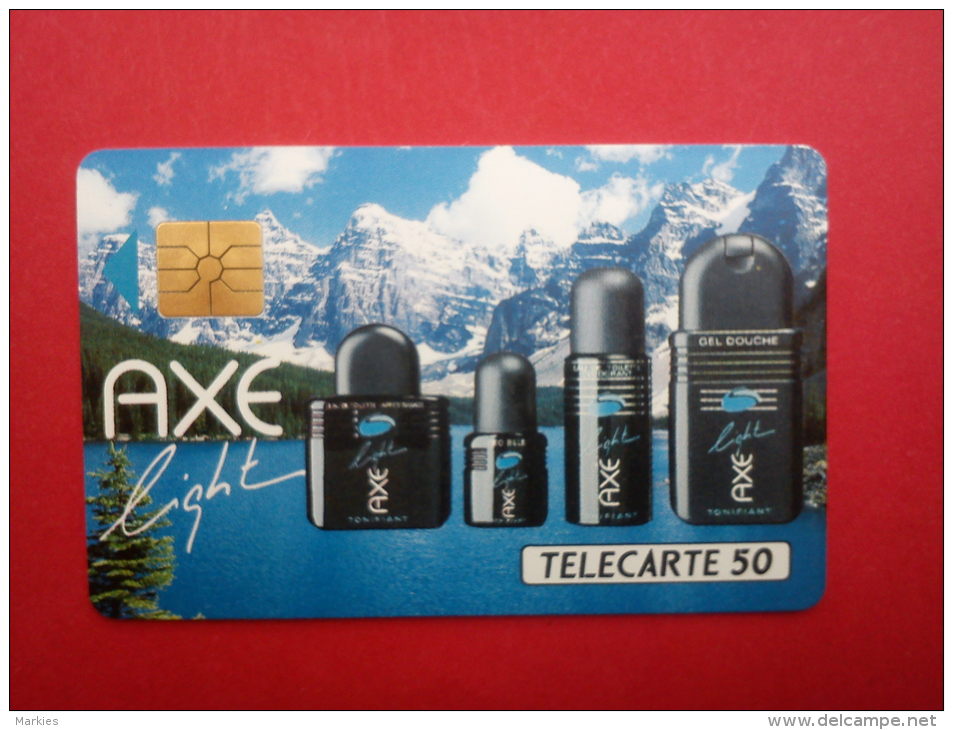 Phonecard Axe  (Mint,Neuve) Tirage 12.000 EX - Privat