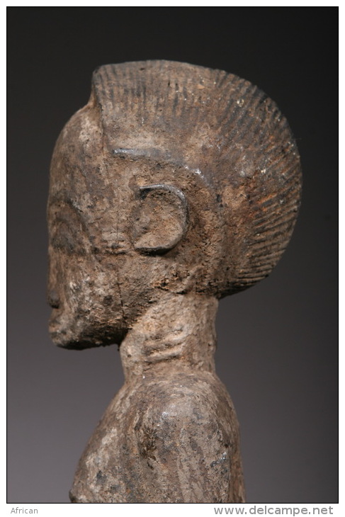 Art africain Statuette d´autel Baoulé