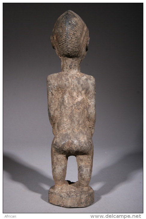 Art africain Statuette d´autel Baoulé