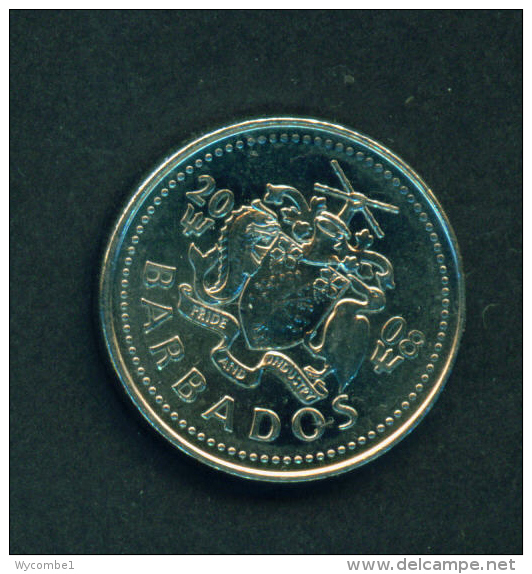 BARBADOS - 2008  25c  Circulated - Barbados