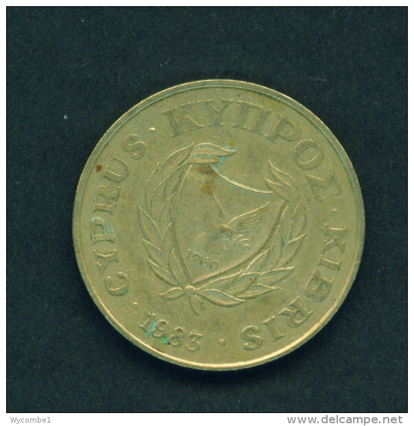 CYPRUS - 1983  20m  Circulated - Zypern