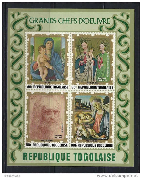 PINTURA/RELIGIÓN - TOGO 1972 - Yvert #H64 - MNH ** - Religión