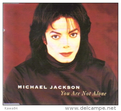 CDM  Michael Jackson  "  You Are Not Alone  "  Autriche - Otros - Canción Inglesa