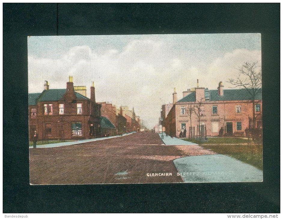 UK - Scotland - Kilmarnock - Glencairn Street ( The National Series) - Ayrshire