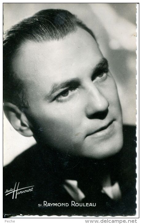 N°35126 -cpsm Acteur Raymond Rouleau- - Acteurs