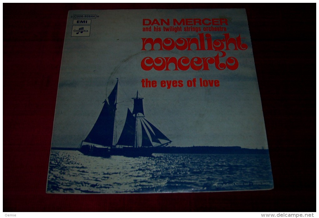 DAN MERCER °  MOON LIGHT CONCERTO - Musicals