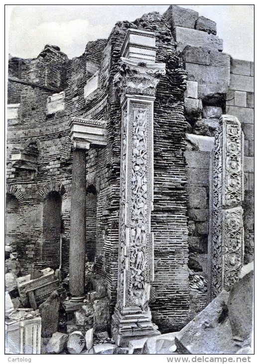 Leptis Magna. Basilica Severiana - Libyen