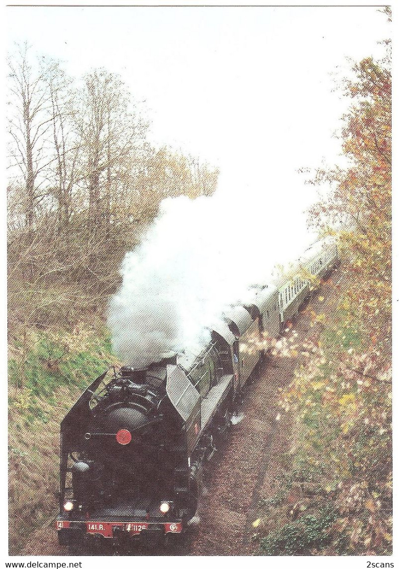 Dépt 32 - GIMONT - Locomotive 141 R 1126 En Tête Du Train 26463 Entre Toulouse Et Gimont (12/1982) - Photo J.-P. Vincent - Autres & Non Classés