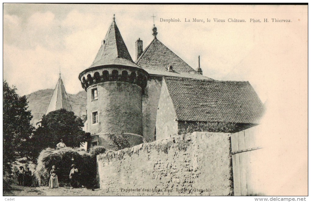 La Mure. Le Vieux Château. - La Mure