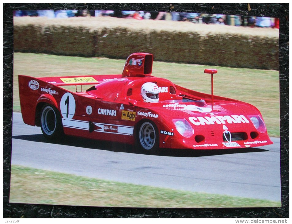 ALFA ROMEO 33 /TT3 A.MERZARIO GOODWOOD - Le Mans