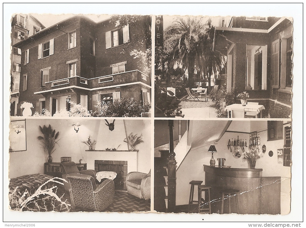 06 - Juan Les Pins Hotel Sarajan , Avenue Des Palmiers - Juan-les-Pins