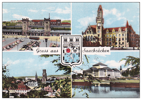 ADV: "Dear Doctor" PENTOTHAL Drug ; Gruss Aus Saarbruecken , PU-1962 - Saarbruecken