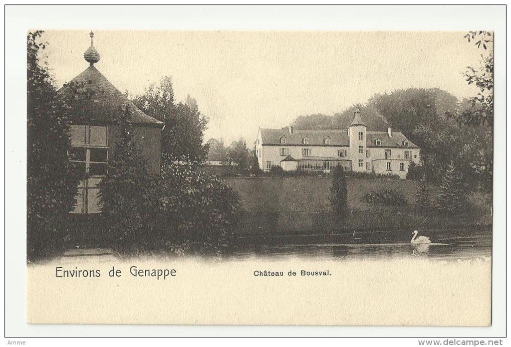 Environs De Genappe  *   Chateau De Bousval - Genappe