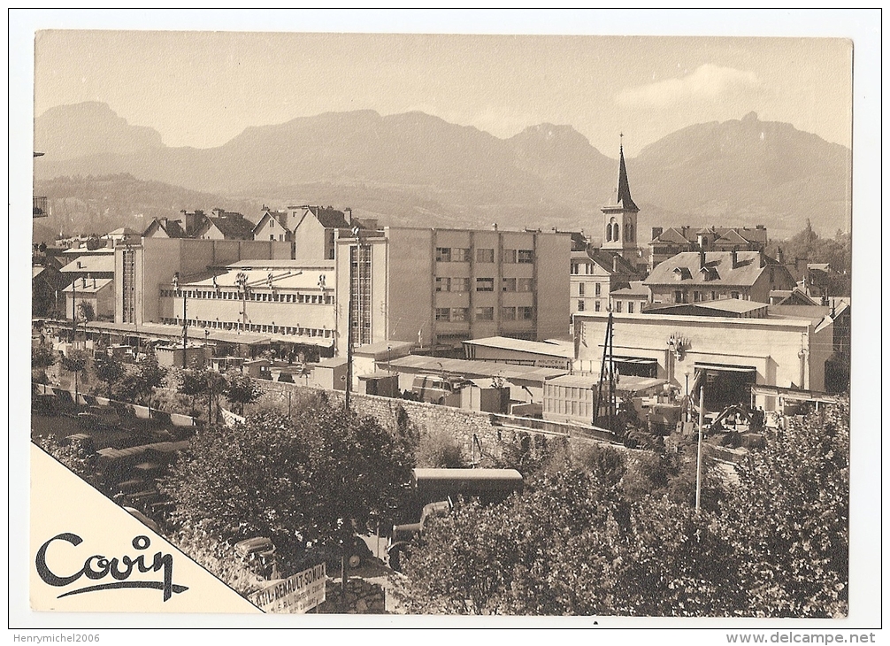 Savoie - 73 -  Chambéry - Le Grand Et Petit Palais De La Foire , Ed Photo Covin - Chambery