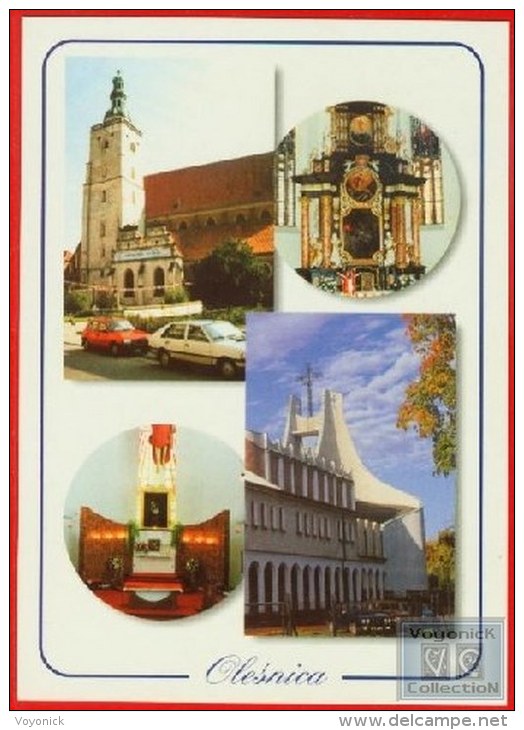 Voyo POLAND OLESNICA (Oels) The Churches 2000s Unused - Polen