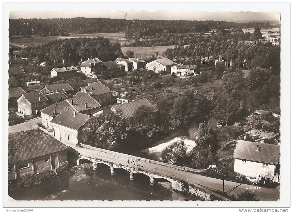 Meuse - 55 - Mogneville - Vue Aérienne - Le Pont Sur La Saulx - Other & Unclassified