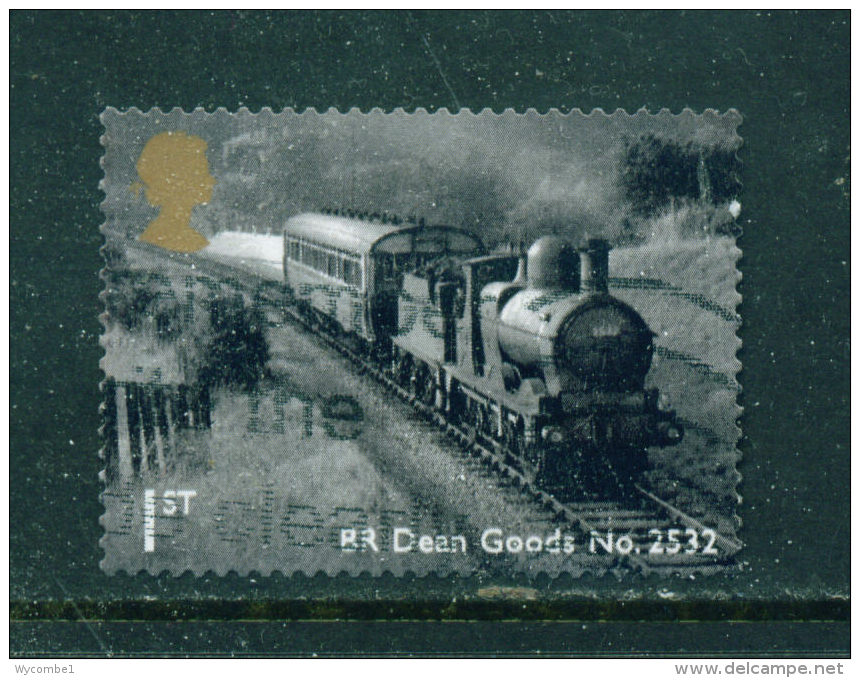 GREAT BRITAIN - 2011 Train 1st Self Adhesive Used As Scan - Gebruikt