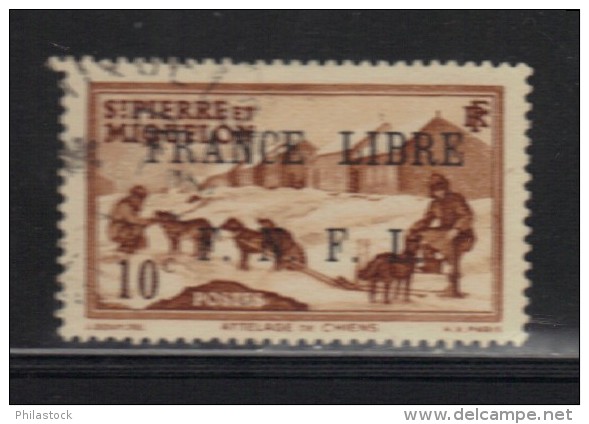 SPM N° 250 Obl. - Used Stamps