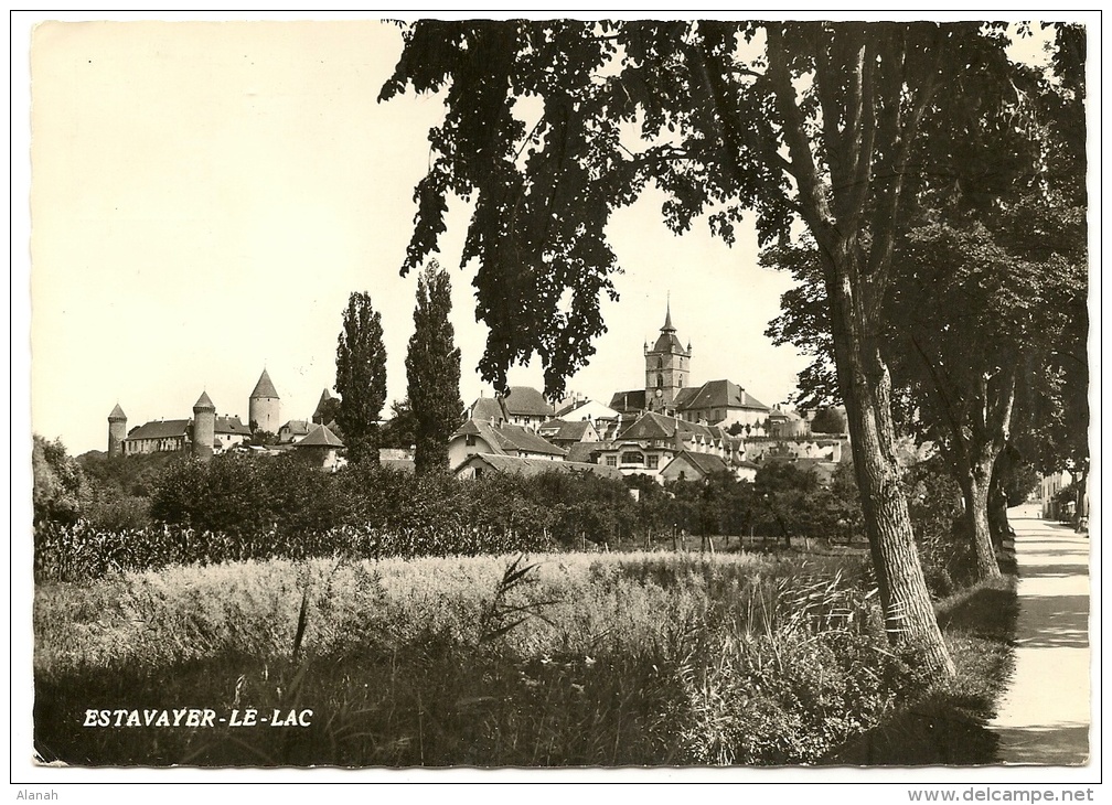 ESTAVAYER LE LAC (Deriaz) Suisse (Fribourg) - Estavayer