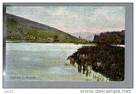 Jolie CP Ancienne Irlande Lough Dan Co. Wicklow - Ed J.W.B. Séries 304 - Cp Pas écrite - Wicklow