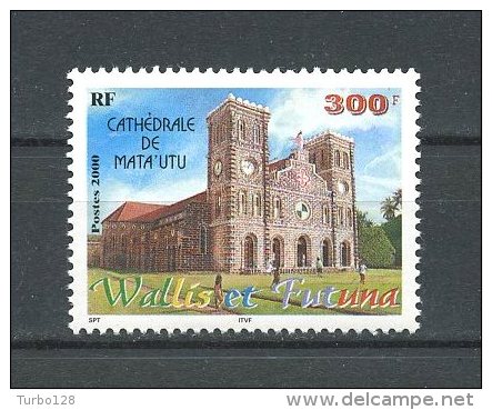 WALLIS FUTUNA 2000 N° 536** Neuf = MNH Superbe Cote: 7,60 € Cathédrale Mata Utu Churchs - Ongebruikt