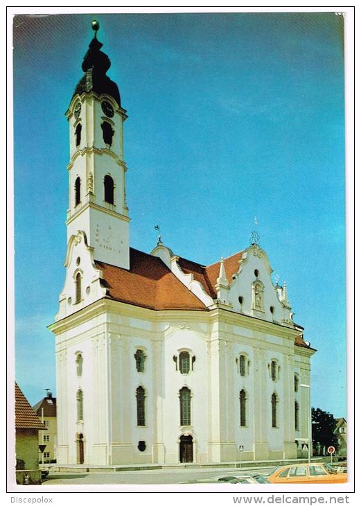 M102 Bad Schussenried - Wallfahrtskirche Steinhausen / Non Viaggiata - Bad Schussenried