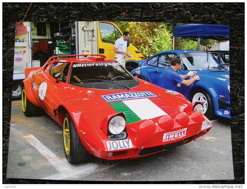 LANCIA STRATOS GR4 - Rallyes