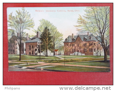 Berea,OH--Baldwin University Campus--not Mailed--PJ 287 - Other & Unclassified