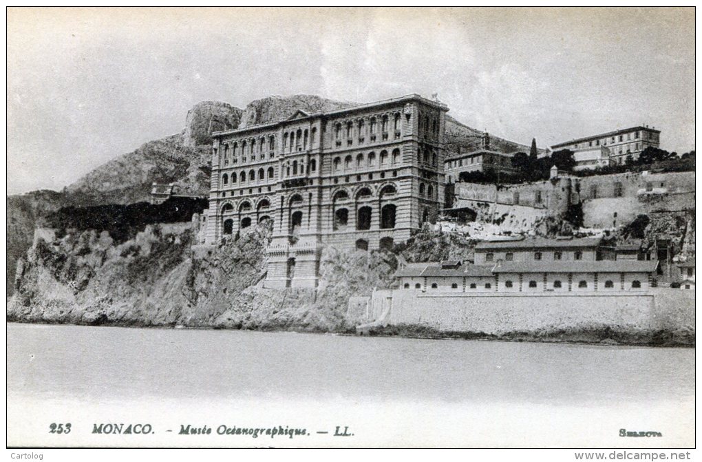 Monaco. Musée Oceanographique - Oceanographic Museum
