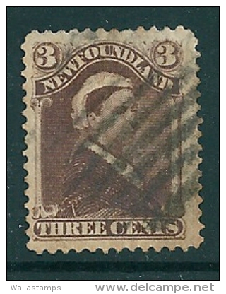 Newfoundland 1880 SG 47a Used - 1865-1902