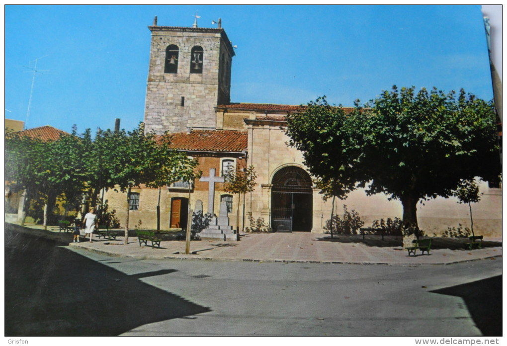 Herrera Pisuerga Monumento Caidos - Palencia