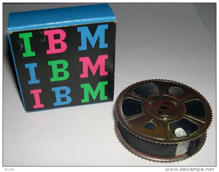 IBM - RUBAN MACHINE A ECRIRE - Other & Unclassified