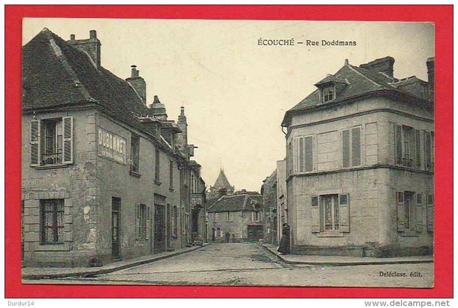 Orne - ECOUCHE - Rue Doddmans - Ecouche