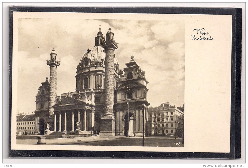 Wien  -  Karlskirche - Churches