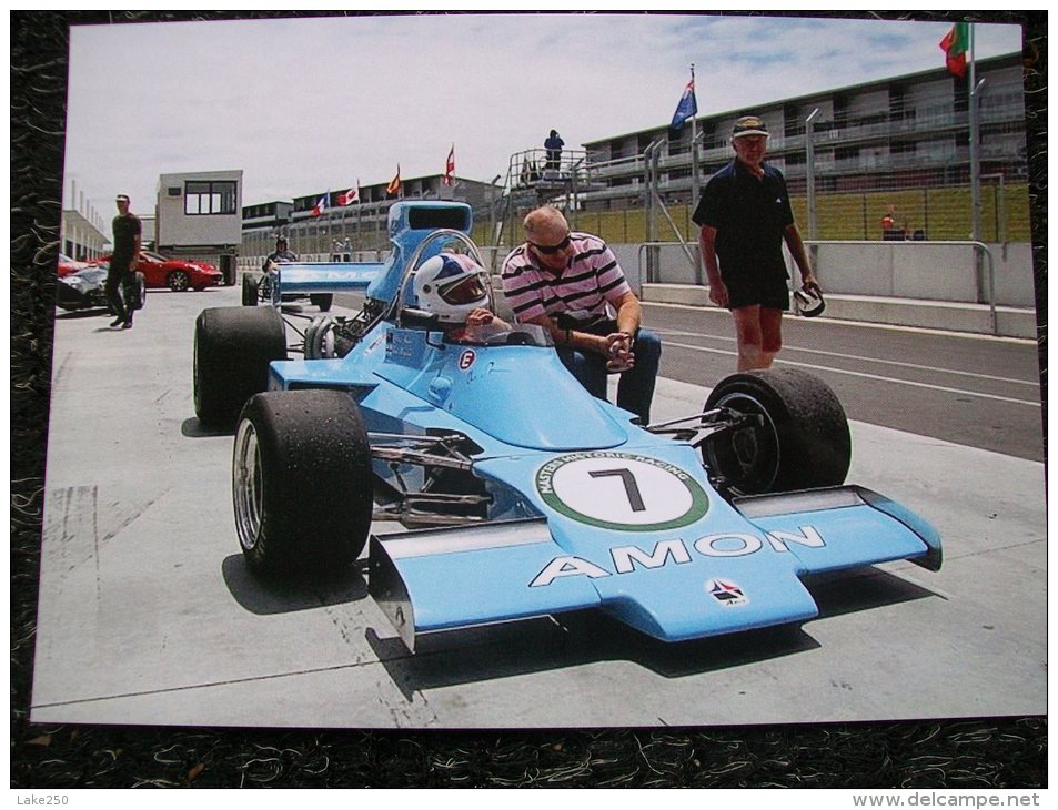 AMON F1  Pilota C.AMON - Grand Prix / F1