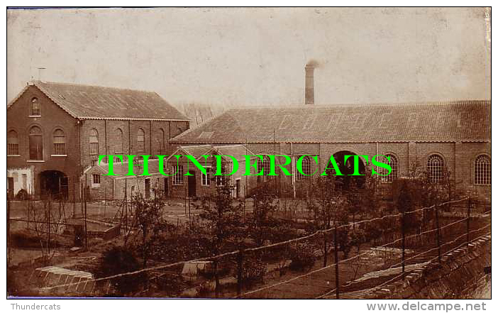 RARE UNIQUE !!!  2 ALBUMINE PHOTO MONTIGNY SUR SAMBRE FABRIQUE USINE MECANIQUE DE CABLES METALIQUES BAUDEWYNS !!!!!!!!!! - Autres & Non Classés