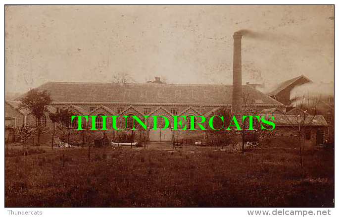 RARE UNIQUE !!!  2 ALBUMINE PHOTO MONTIGNY SUR SAMBRE FABRIQUE USINE MECANIQUE DE CABLES METALIQUES BAUDEWYNS !!!!!!!!!! - Andere & Zonder Classificatie