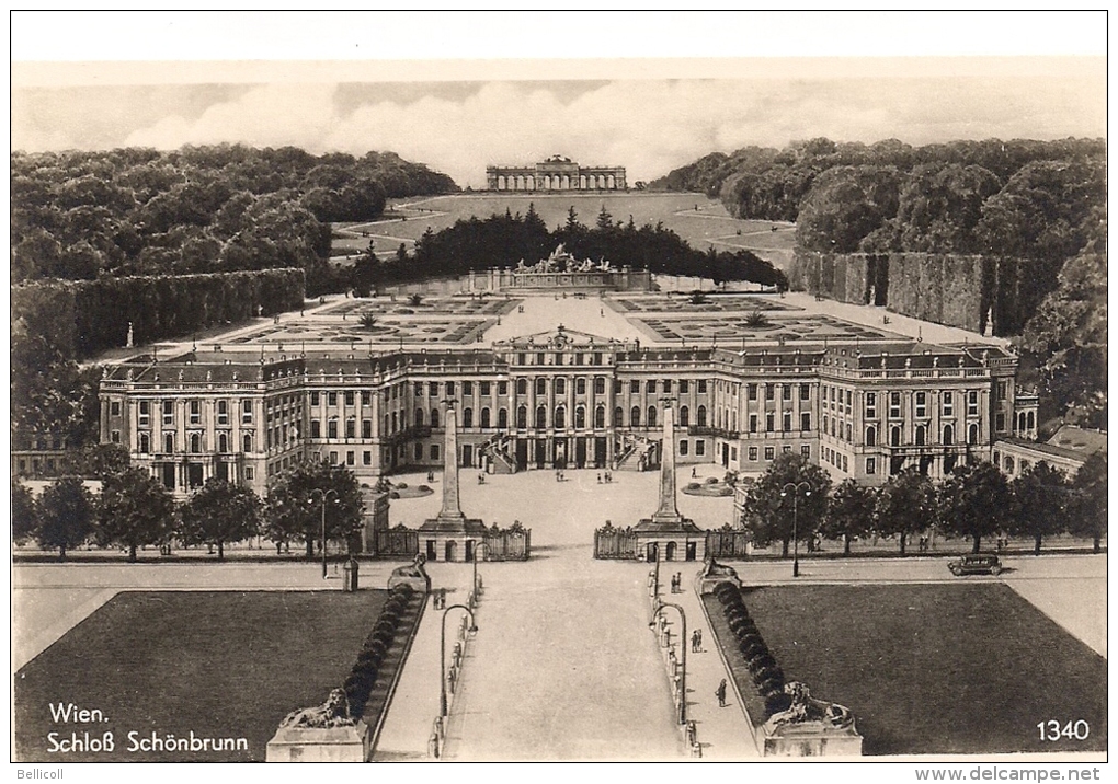 Wien, Schlob Schönbrunn - Château De Schönbrunn