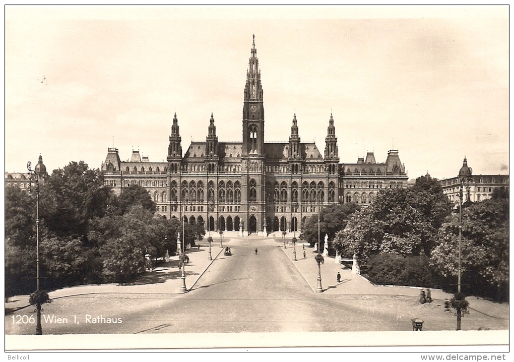 1206 Wien I, Rathaus - Castello Di Schönbrunn