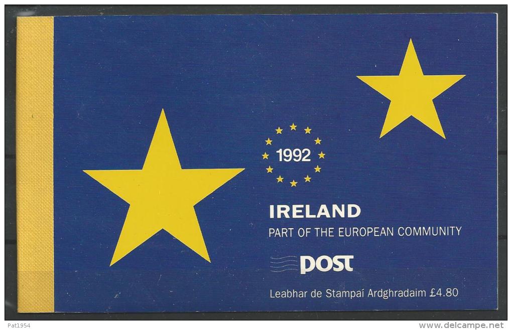 Irlande 1992 Carnet N°813 Neuf ** Marché Unique Européen - Booklets