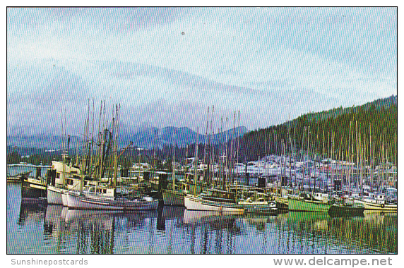 Canada Fishermen's Wharf Graham Island Queen Charlotte City British Columbia - Other & Unclassified