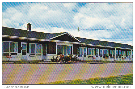 Canada Mid Isle Motel And Coffee Shop Central Bedeque Prince Edward Island - Andere & Zonder Classificatie