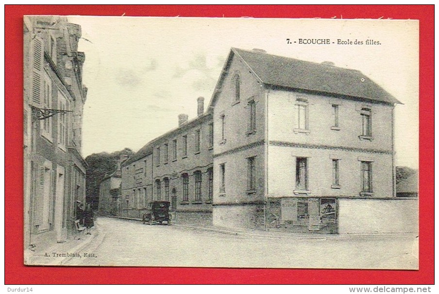 Orne - ECOUCHE - École Des Filles - Ecouche